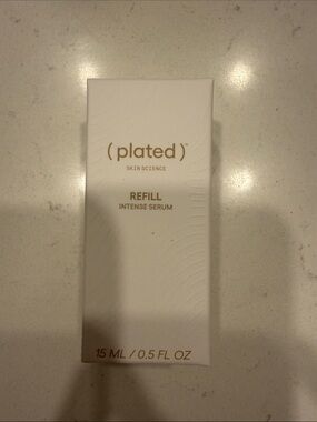 (plated) Refill Intense Serum NIB